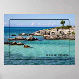 Tropisches Paradies Poster