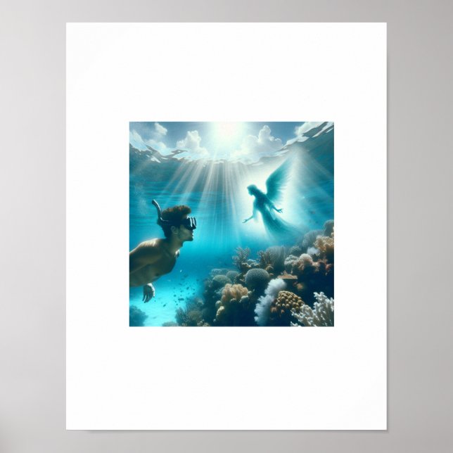 Tropisches Paradies Poster (Vorne)