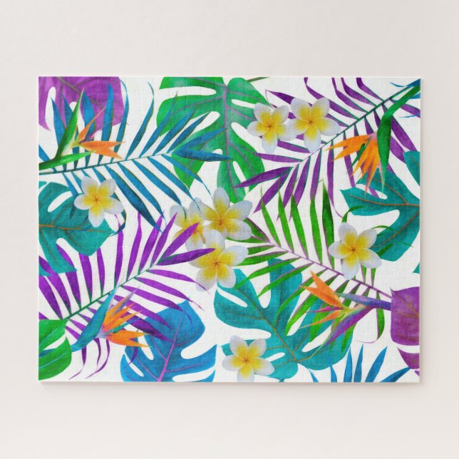Tropisches Paradies Puzzle (Horizontal)