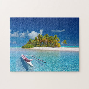 Tropisches Paradies Puzzle
