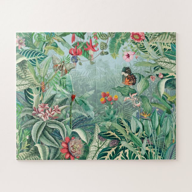 Tropisches Paradies Puzzle (Horizontal)