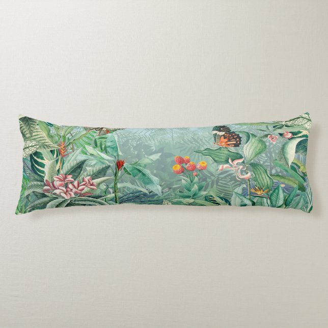 Tropisches Paradies Seitenschläferkissen (Vorderseite)
