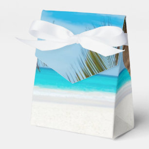Tropisches Paradies Strand Geschenkschachtel