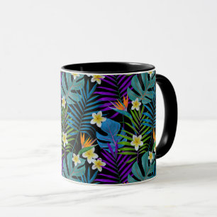 Tropisches Paradies Tasse
