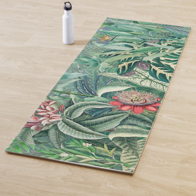 Tropisches Paradies Yogamatte (Beispiel)