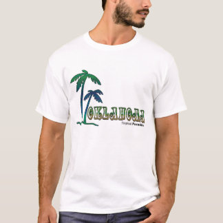 Tropisches Paradiesteil 3 Oklahomas… T-Shirt