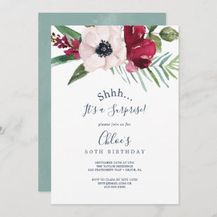 Tropisches Party Einladung