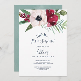 Tropisches Party Einladung