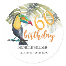 Tropisches Party Wasserfarben