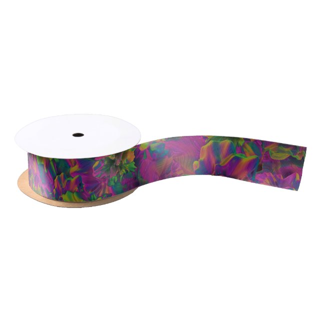 tropisches Polymer : Satinband (Spule)