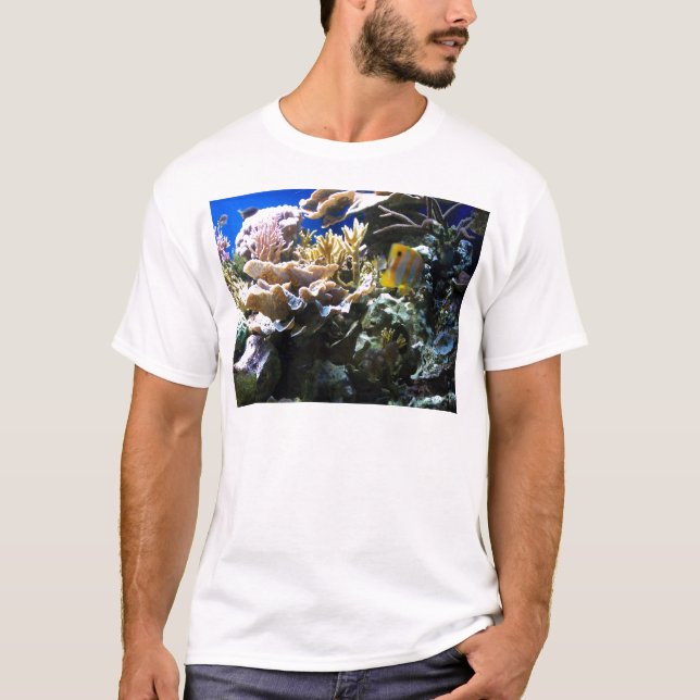 Tropisches Riff 2 T-Shirt (Vorderseite)