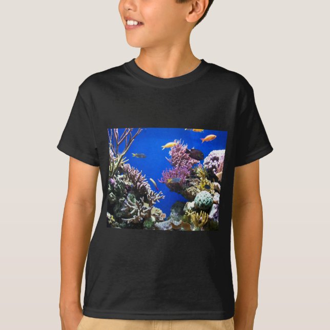 Tropisches Riff T-Shirt (Vorderseite)