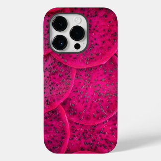 Tropisches Rosa Drachenfrucht Case-Mate iPhone 14 Pro Hülle