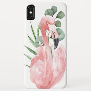 Tropisches Rosa Flamingo Case-Mate iPhone Hülle