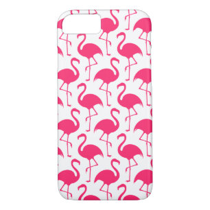 Tropisches rosa Flamingo-Muster Case-Mate iPhone Hülle