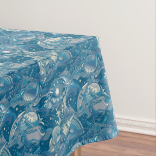 Tropisches Seemuster Tischdecke