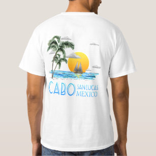 Tropisches Segeln Cabo San Lucas Mexiko T-Shirt