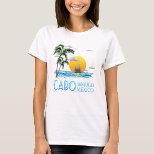 Tropisches Segeln Cabo San Lucas Mexiko T-Shirt