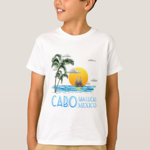 Tropisches Segeln Cabo San Lucas Mexiko T-Shirt