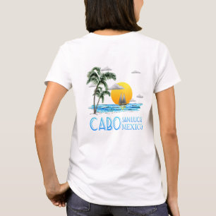Tropisches Segeln Cabo San Lucas Mexiko T-Shirt