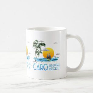 Tropisches Segeln Cabo San Lucas Mexiko Tasse