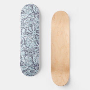 Tropisches Skateboard Hu naupaka