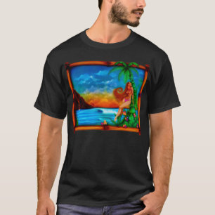 Tropisches Sommer-T-Shirt T-Shirt