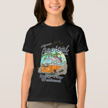 Tropisches Strand T-Shirt Design