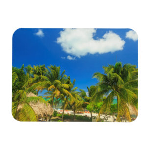 Tropisches Strandresort, Belize Magnet