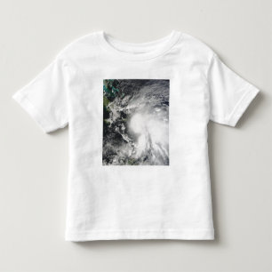 Tropisches Sturm-Weihnachten über Haiti Kleinkind T-shirt