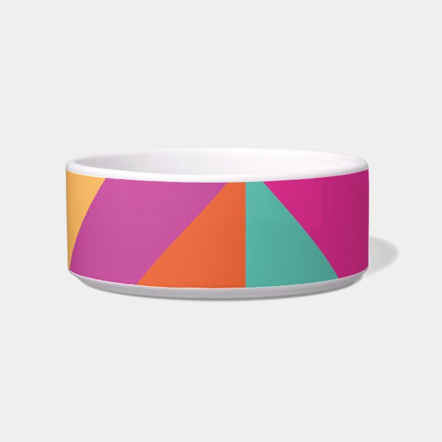 Tropisches Tangram Muster Napf (Links)