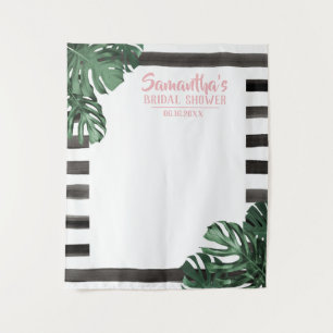 Tropisches Thema Bridal Bachelorette Geburtstagspa Wandteppich