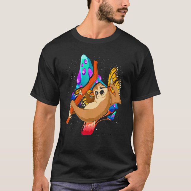 Tropisches Tierinsekt Zoo-Schmetterlingslot T-Shirt (Vorderseite)