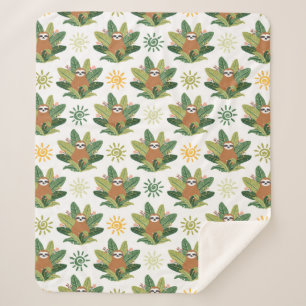 Tropisches Trägheits-Muster Sherpadecke