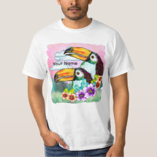 Tropisches Tukane T-Shirt