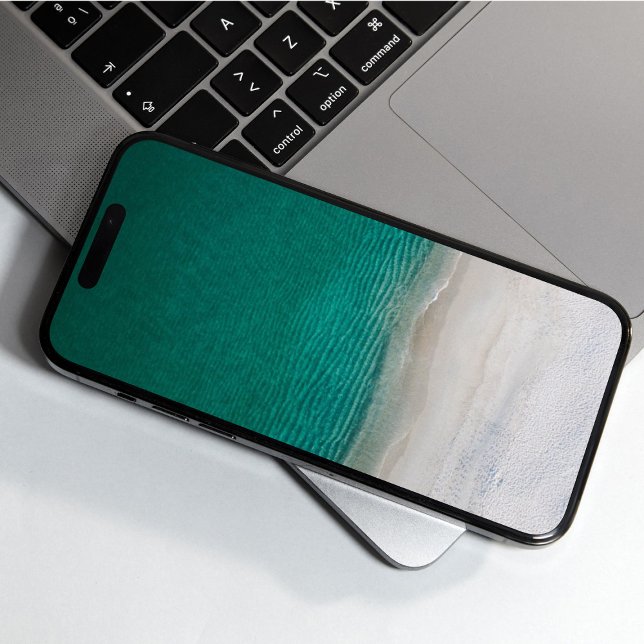 Tropisches türkisfarbenes Meer Case-Mate iPhone Hülle (Von Creator hochgeladen)