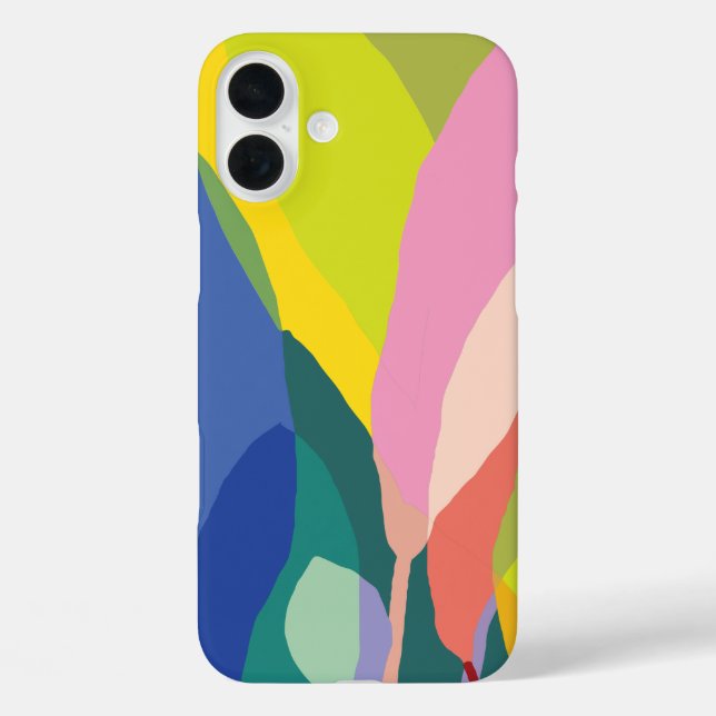 Tropisches Vibes Phone Case (Rückseite)
