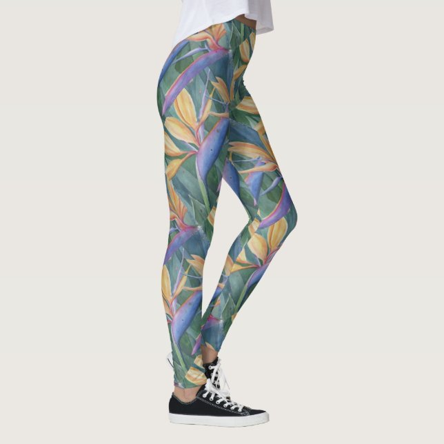 TROPISCHES VÖGEL VON PARADISCH | LEGGINGS (Rechts)