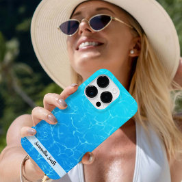 Tropisches Wasser Case-Mate iPhone 14 Pro Hülle