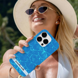 Tropisches Wasser Case-Mate iPhone 14 Pro Hülle