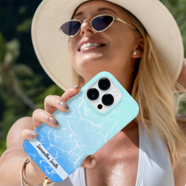 Tropisches Wasser Case-Mate iPhone Hülle (Von Creator hochgeladen)