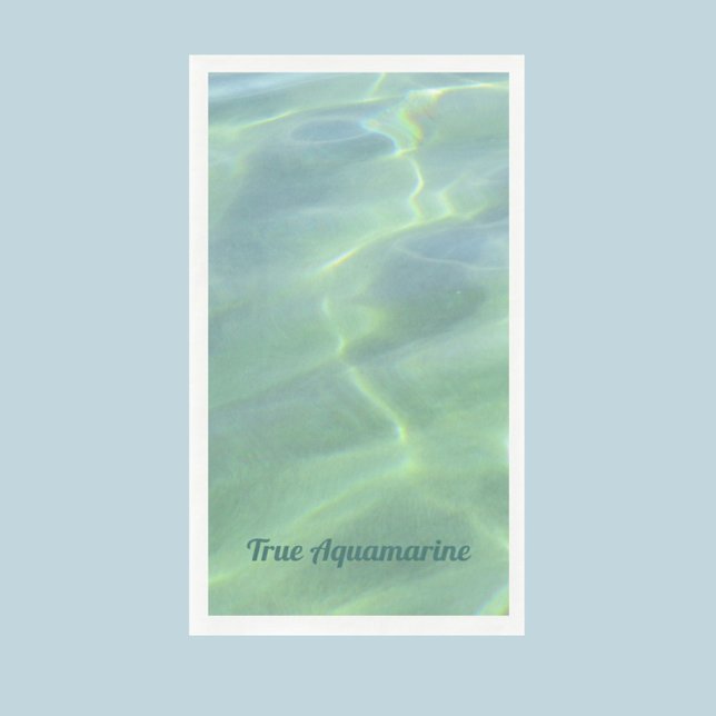 Tropisches Wasser Serviette (Von Creator hochgeladen)