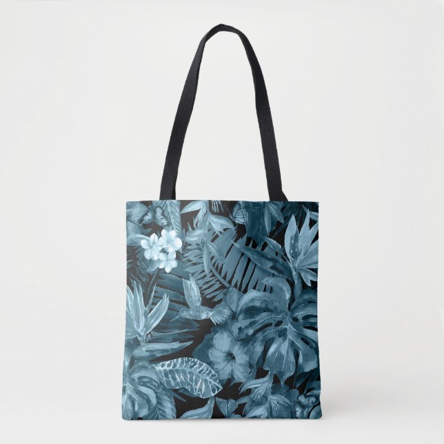 Tropisches Wasserfarbenparadies: Jungle Blossom (Vorderseite)
