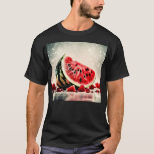 Tropisches Wassermelon T-Shirt