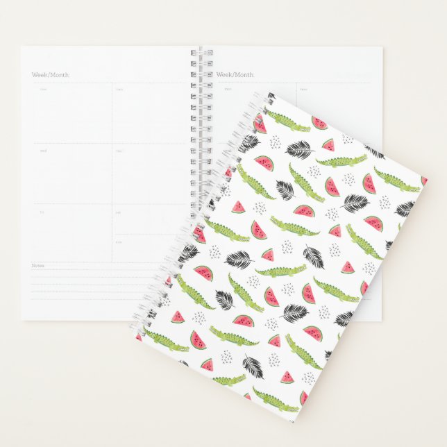Tropisches Wassermelone-Muster Planer (Anzeige)
