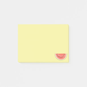 Tropisches Wassermelone Post-it Klebezettel