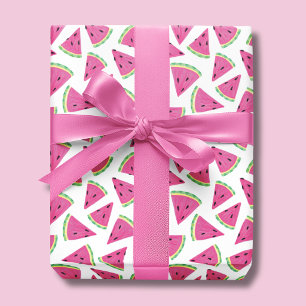 Tropisches Wassermelonen-Muster Geschenkpapier