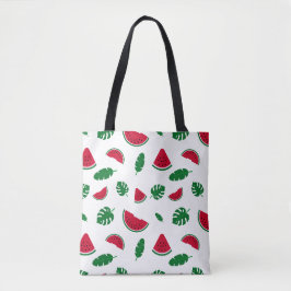 Tropisches Wassermelonen-Sommer-Nahtloses Muster