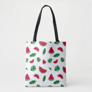 Tropisches Wassermelonen-Sommer-Nahtloses Muster