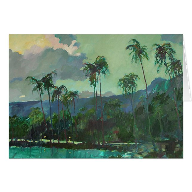 Tropisches Wesentliches (Vorderseite (Horizontal))